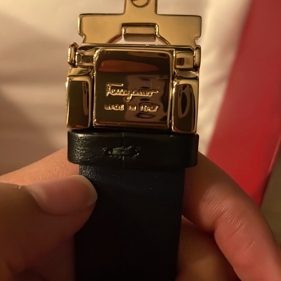 Authentic ferragamo belt